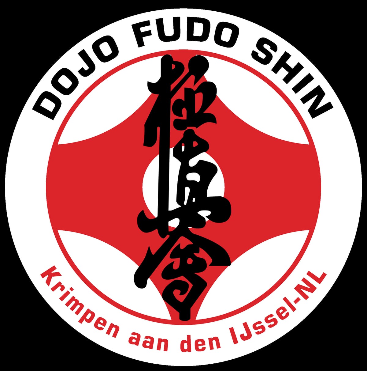 het logo van Kyokushin Karate