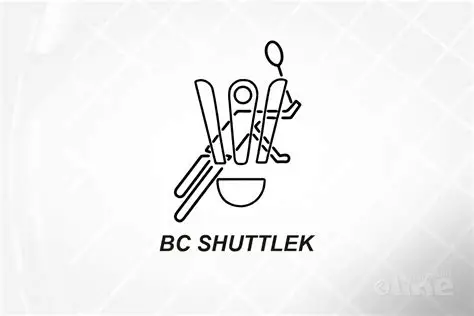 het logo van badmintonclub shuttlek